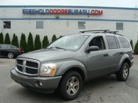 Mineral Gray Metallic 2006 Dodge Durango SLT 4x4 Mineral Gray Metallic 2006 Dodge Durango SLT 4x4