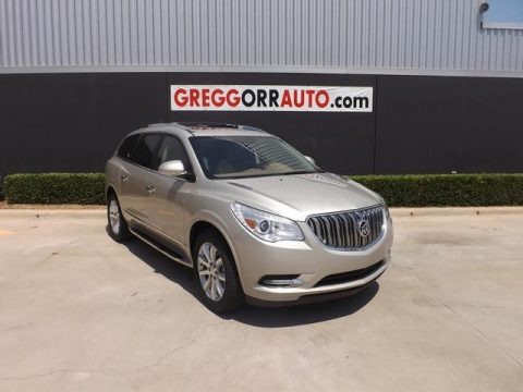 Champagne Silver Metallic 2013 Buick Enclave Premium