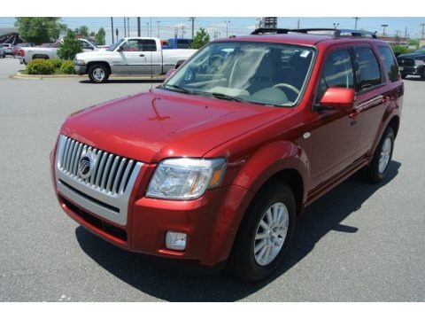 Sangria Red Metallic 2009 Mercury Mariner Premier Sangria Red Metallic 2009 Mercury Mariner Premier