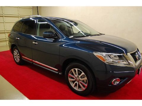 Arctic Blue Metallic 2013 Nissan Pathfinder SL 4x4 Arctic Blue Metallic 2013 Nissan Pathfinder SL 4x4