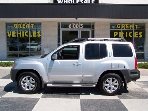 Silver Lightning 2009 Nissan Xterra SE Silver Lightning 2009 Nissan Xterra SE