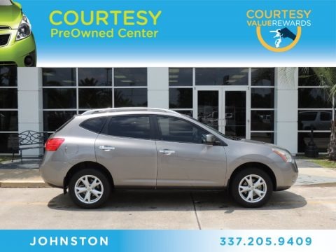 Gotham Gray 2010 Nissan Rogue SL Gotham Gray 2010 Nissan Rogue SL