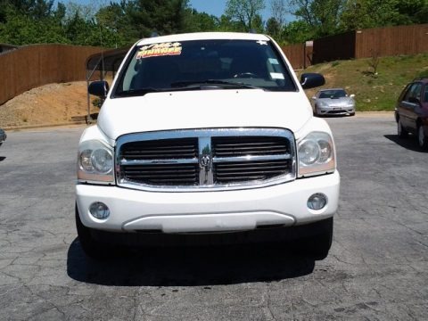 Bright White 2005 Dodge Durango SLT Bright White 2005 Dodge Durango SLT