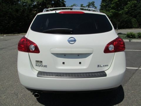 Phantom White Pearl 2008 Nissan Rogue SL AWD Phantom White Pearl 2008 Nissan Rogue SL AWD