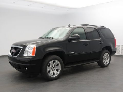 Onyx Black 2013 GMC Yukon SLT