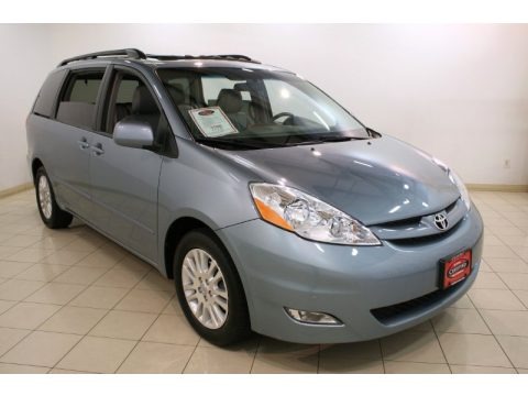 Blue Mirage Metallic 2009 Toyota Sienna XLE