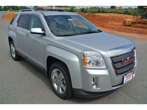 Quicksilver Metallic 2013 GMC Terrain SLT
