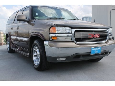 Sandalwood Metallic 2003 GMC Yukon XL SLT