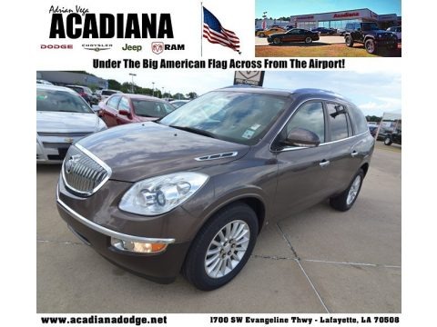 Cocoa Metallic 2008 Buick Enclave CXL