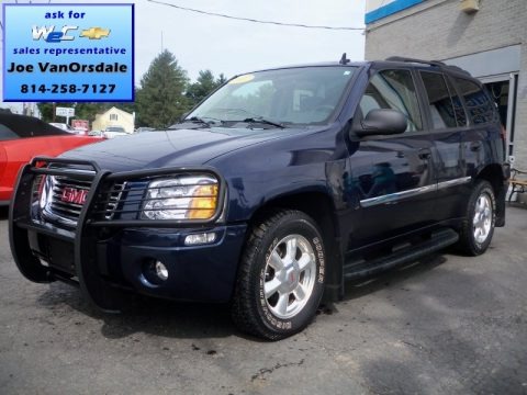 Midnight Blue Metallic 2007 GMC Envoy SLE 4x4