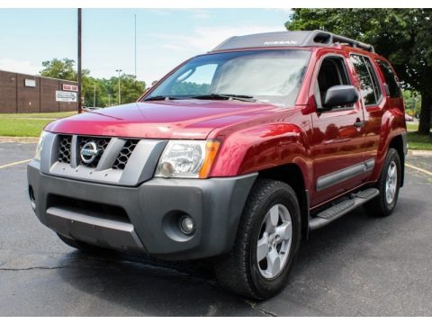 Acura Ramsey on 2010 Nissan Xterra Se 4x4 In Red Brick Metallic   522095   Vannsuv Com