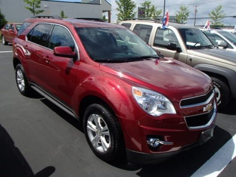 Baierl Acura on Cardinal Red Metallic Chevrolet Equinox Lt Awd Suvs For Sale   Vannsuv