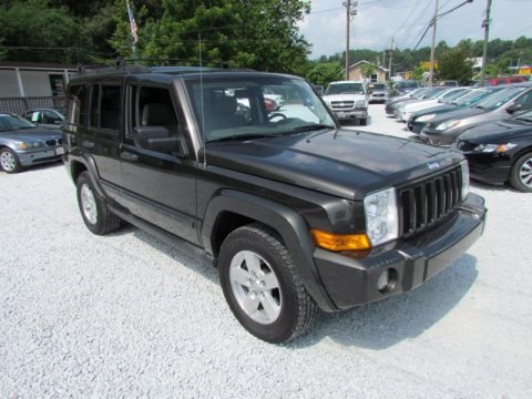 Baierl Acura on 2006 Jeep Commander 4x4 In Black 263795 Vannsuv Com Vans And