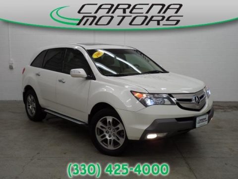 Park  Acura on Aspen White Pearl Acura Mdx Technology Suvs For Sale   Vannsuv Com
