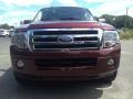 Ford Expedition EL XLT 4x4 Royal Red Metallic photo #2