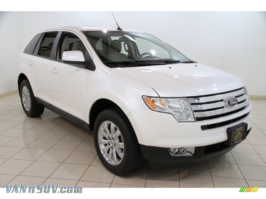 2008 ford edge white 2008 ford edge white