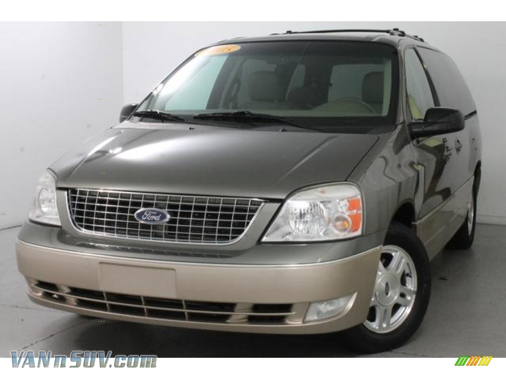 2005 Ford Freestar Limited In Spruce Green Metallic Photo 2 A22549