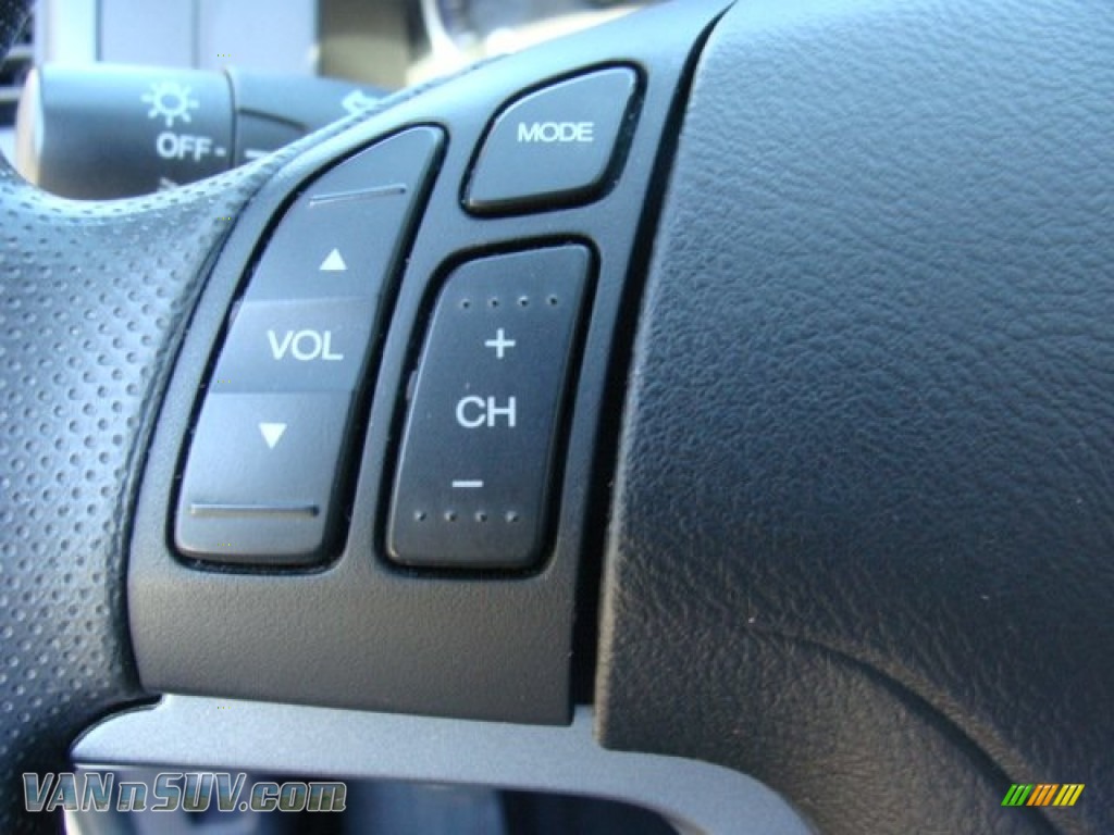 2011 CR-V EX 4WD - Urban Titanium Metallic / Black photo #15