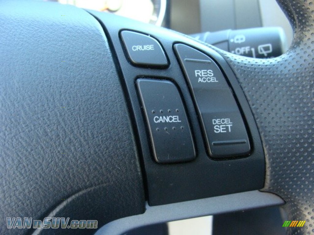2011 CR-V EX 4WD - Urban Titanium Metallic / Black photo #16