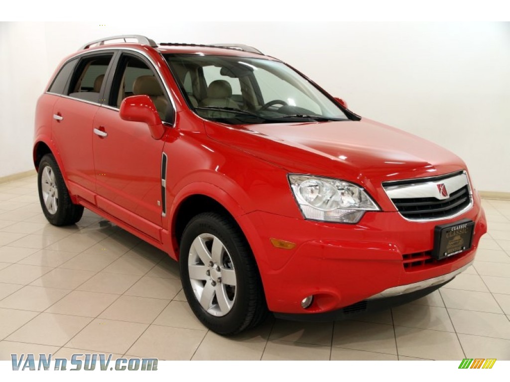 2009 Saturn VUE XR V6 in Chili Pepper Red photo 11 527697 VANnSUV