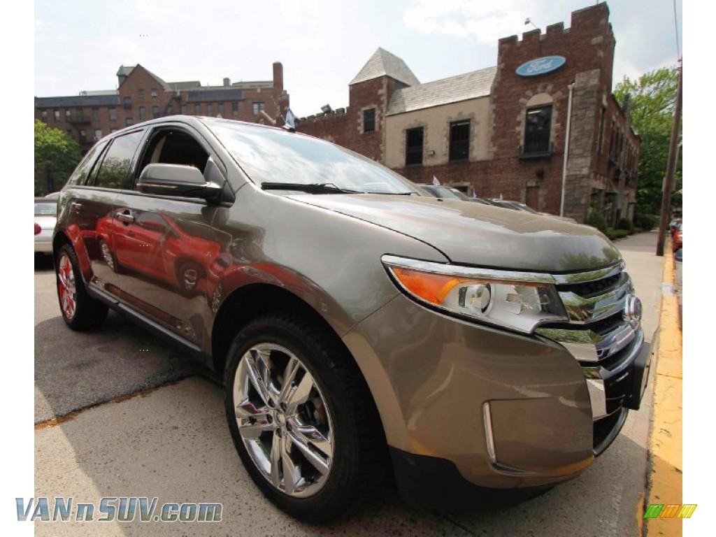 2012 Ford Edge SEL AWD In Mineral Grey Metallic Photo 8 A76041