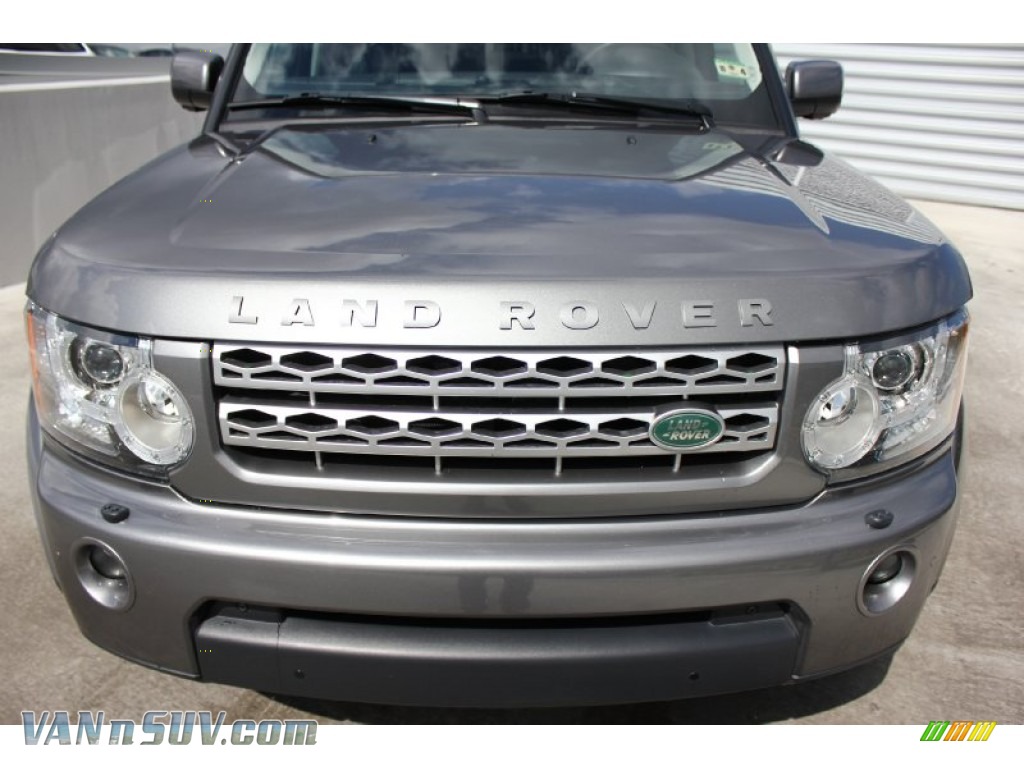2011 Land Rover LR4 HSE LUX in Stornoway Grey Metallic photo 2