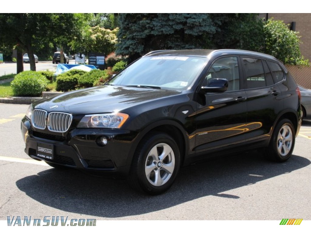 2012 BMW X3 xDrive 28i in Black Sapphire Metallic photo 7 720299