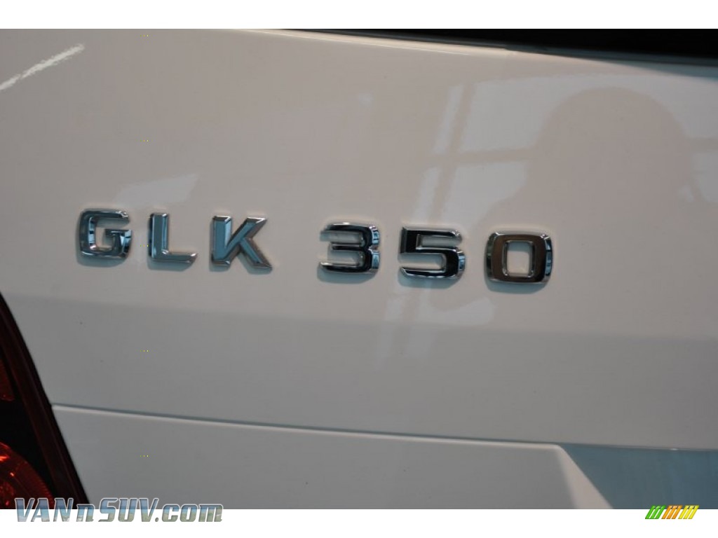2013 GLK 350 4Matic - Polar White / Almond/Mocha photo #9