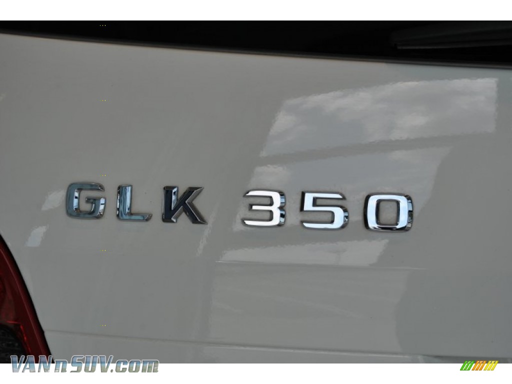 2012 GLK 350 4Matic - Arctic White / Almond/Black photo #10
