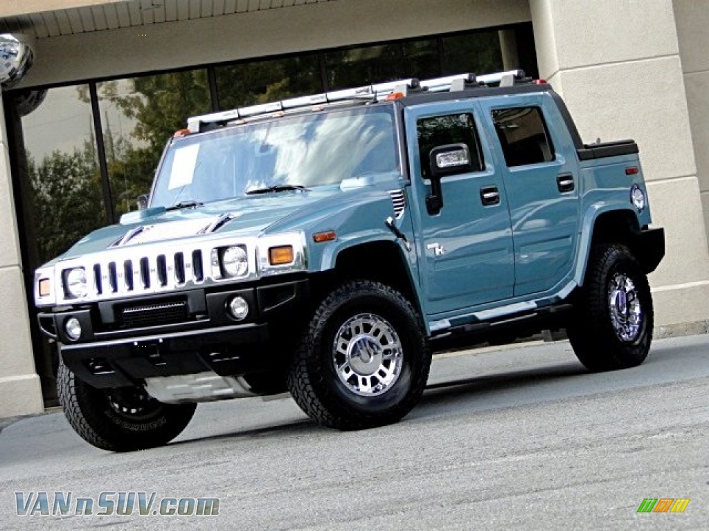 Hummer h2 Limousine синий