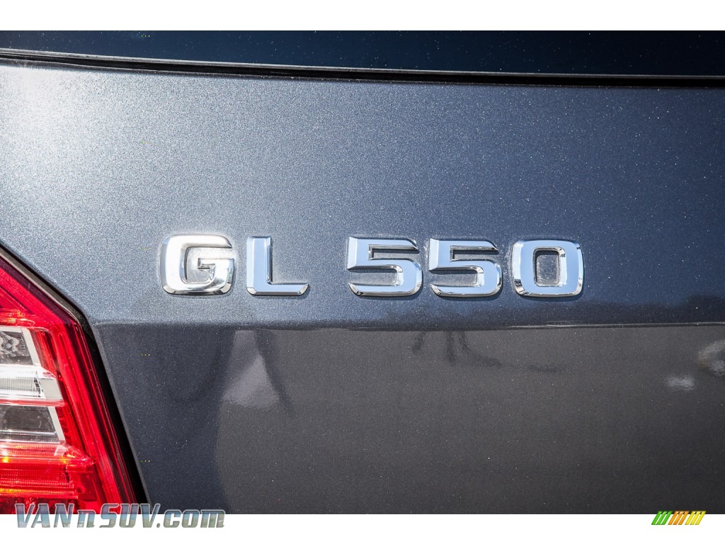 2010 GL 550 4Matic - Steel Grey Metallic / Black photo #7