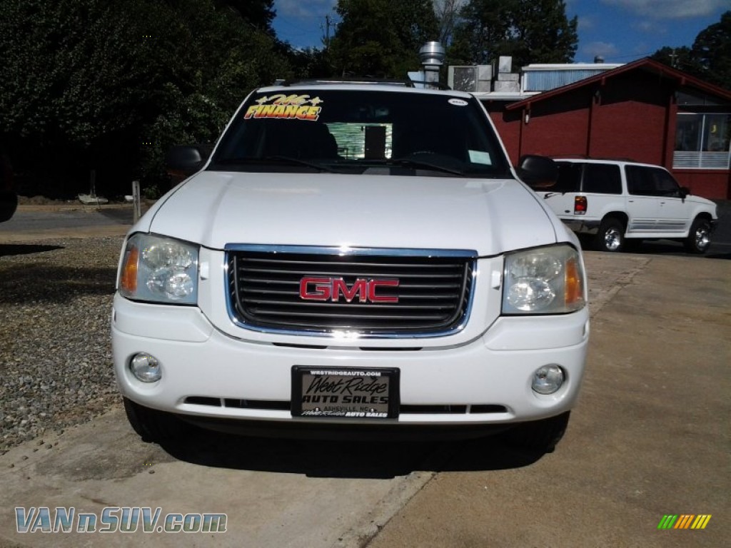2002 GMC Envoy SLE 4x4 in Summit White photo 4 434723