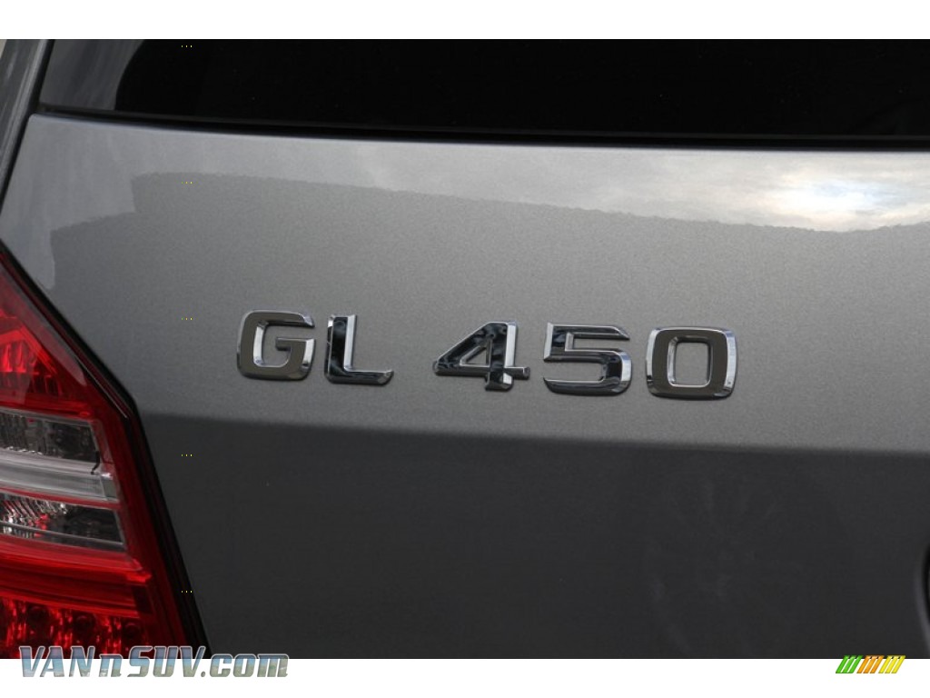 2012 GL 450 4Matic - Steel Grey Metallic / Black photo #71