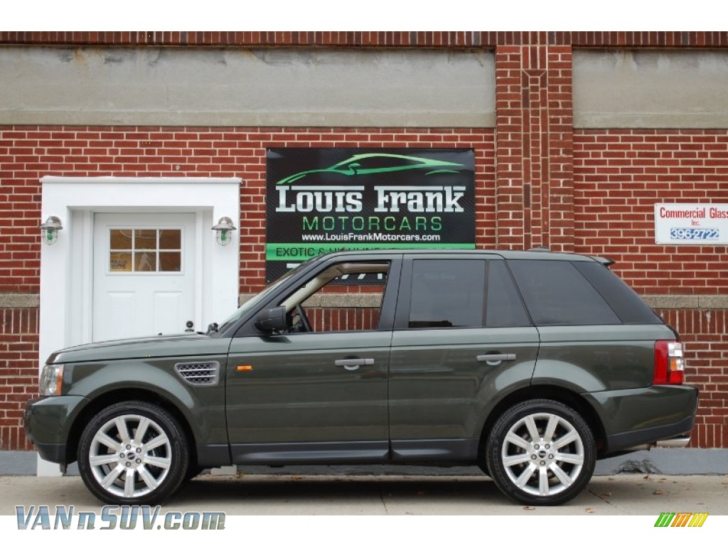 2006 Range Rover Sport Supercharged - Tonga Green Pearl / Ivory photo #1