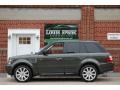 Land Rover Range Rover Sport Supercharged Tonga Green Pearl photo #3