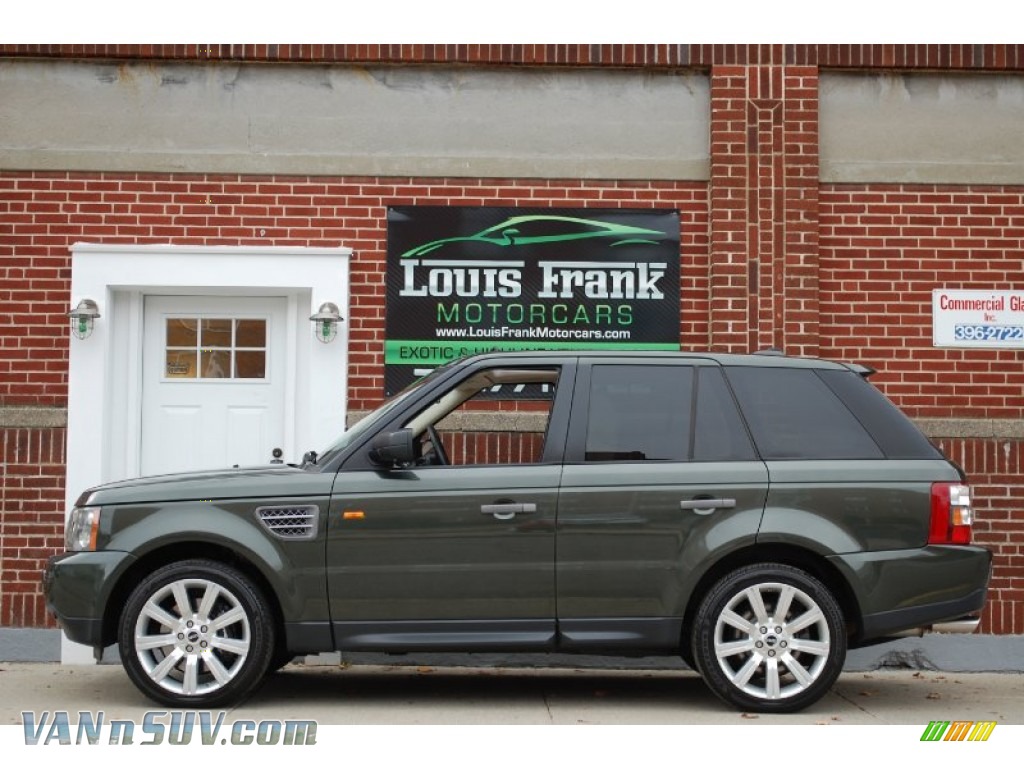 2006 Range Rover Sport Supercharged - Tonga Green Pearl / Ivory photo #5