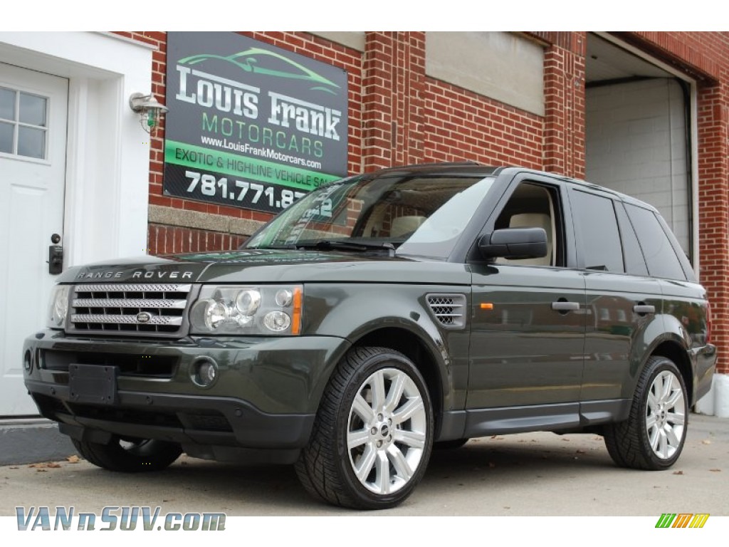 2006 Range Rover Sport Supercharged - Tonga Green Pearl / Ivory photo #6