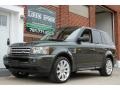 Land Rover Range Rover Sport Supercharged Tonga Green Pearl photo #7