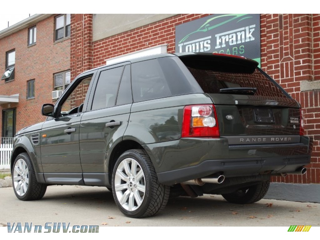 2006 Range Rover Sport Supercharged - Tonga Green Pearl / Ivory photo #8