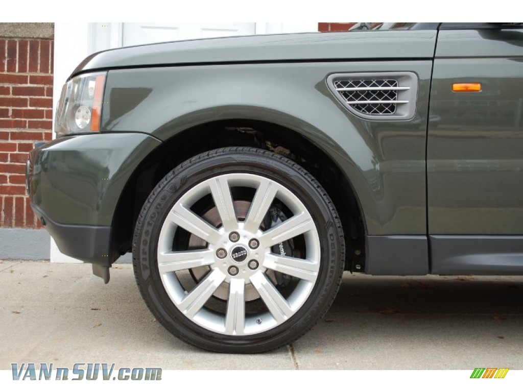 2006 Range Rover Sport Supercharged - Tonga Green Pearl / Ivory photo #12