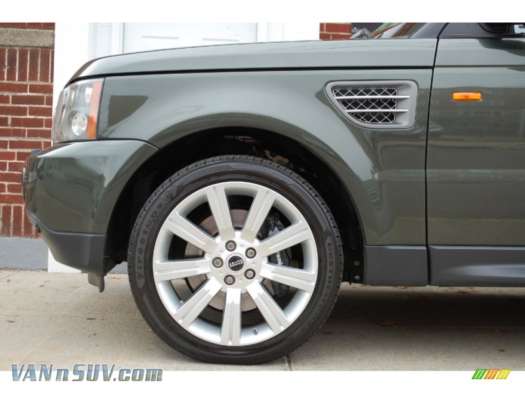 2006 Range Rover Sport Supercharged - Tonga Green Pearl / Ivory photo #13