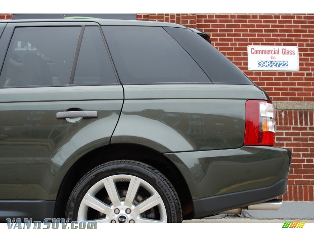 2006 Range Rover Sport Supercharged - Tonga Green Pearl / Ivory photo #15