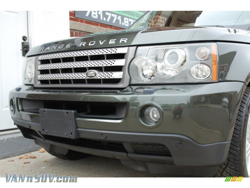 2006 Range Rover Sport Supercharged - Tonga Green Pearl / Ivory photo #17
