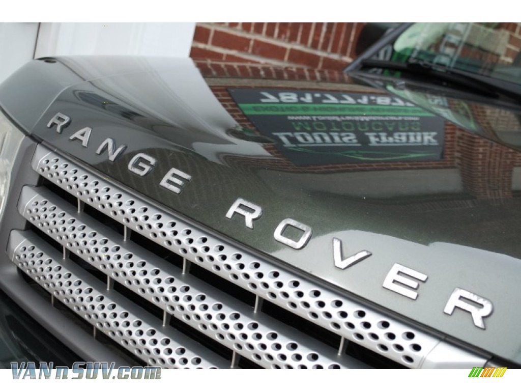 2006 Range Rover Sport Supercharged - Tonga Green Pearl / Ivory photo #18