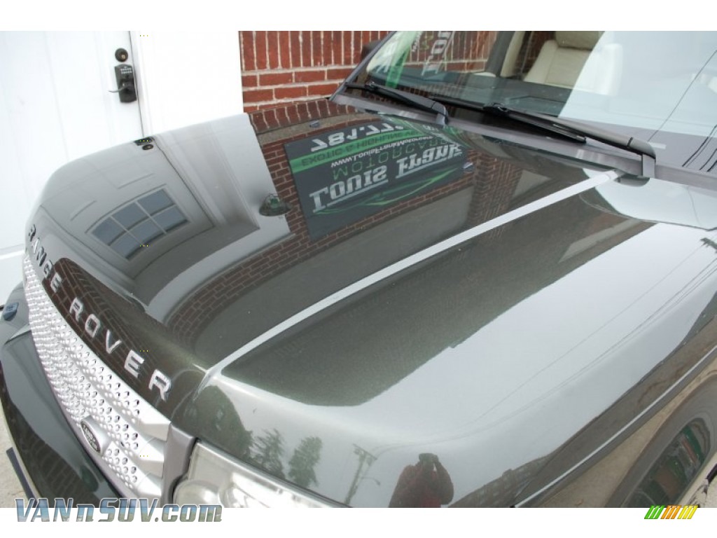2006 Range Rover Sport Supercharged - Tonga Green Pearl / Ivory photo #19