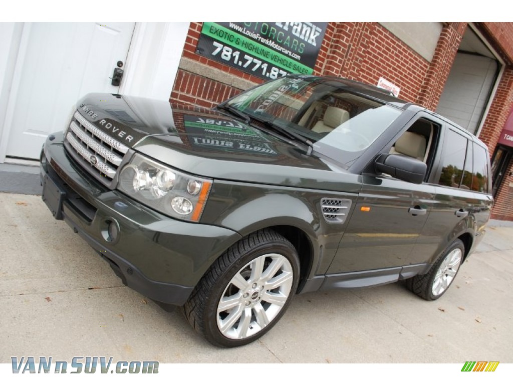 2006 Range Rover Sport Supercharged - Tonga Green Pearl / Ivory photo #23