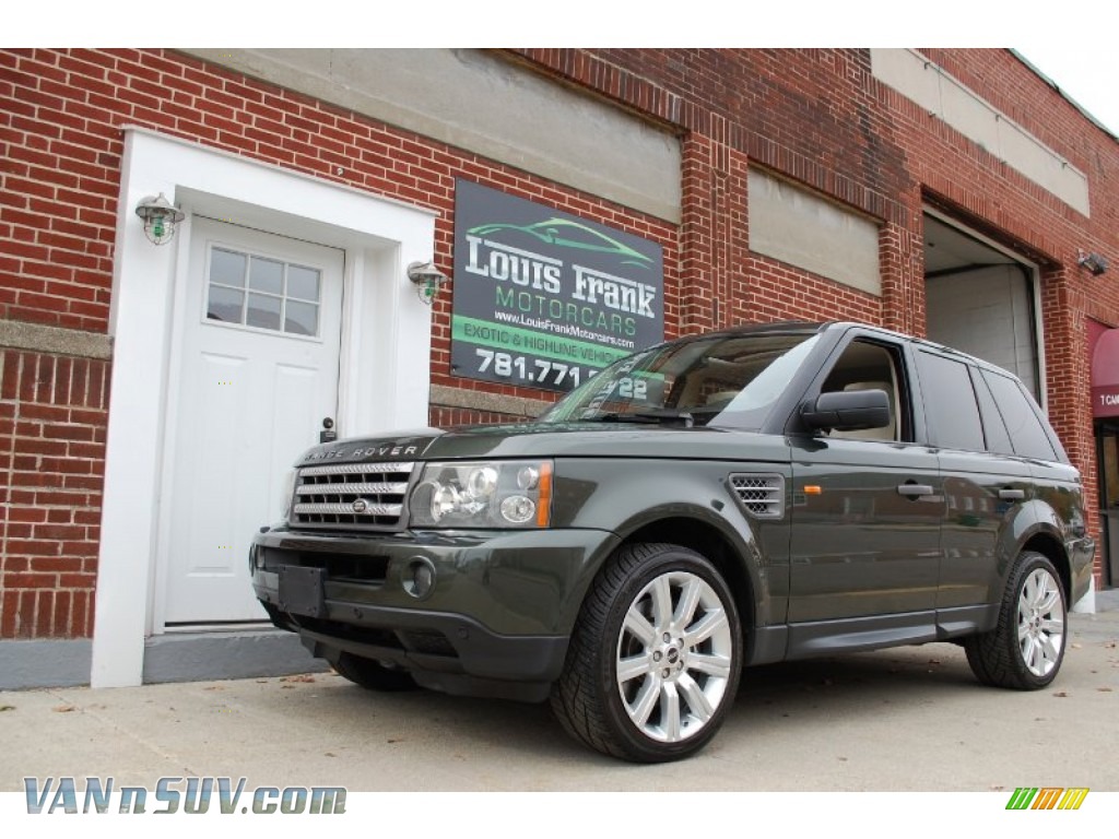 2006 Range Rover Sport Supercharged - Tonga Green Pearl / Ivory photo #24