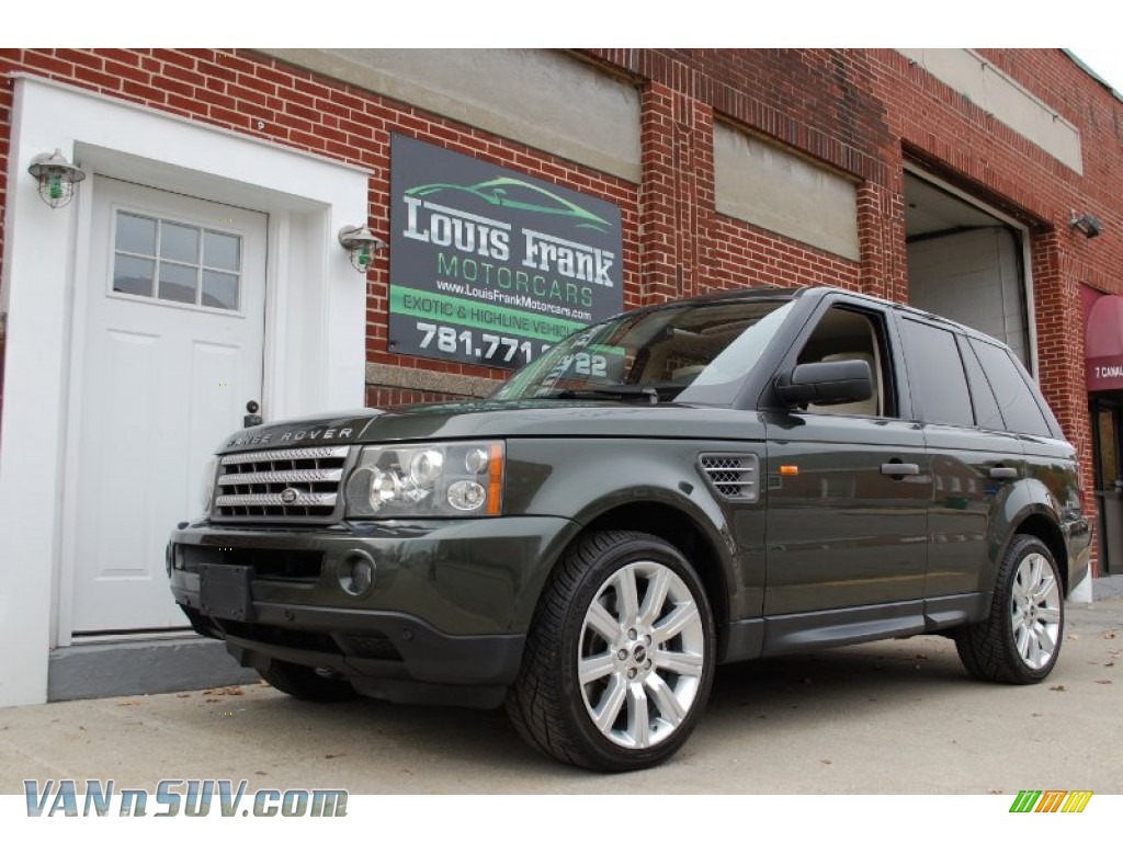 2006 Range Rover Sport Supercharged - Tonga Green Pearl / Ivory photo #25