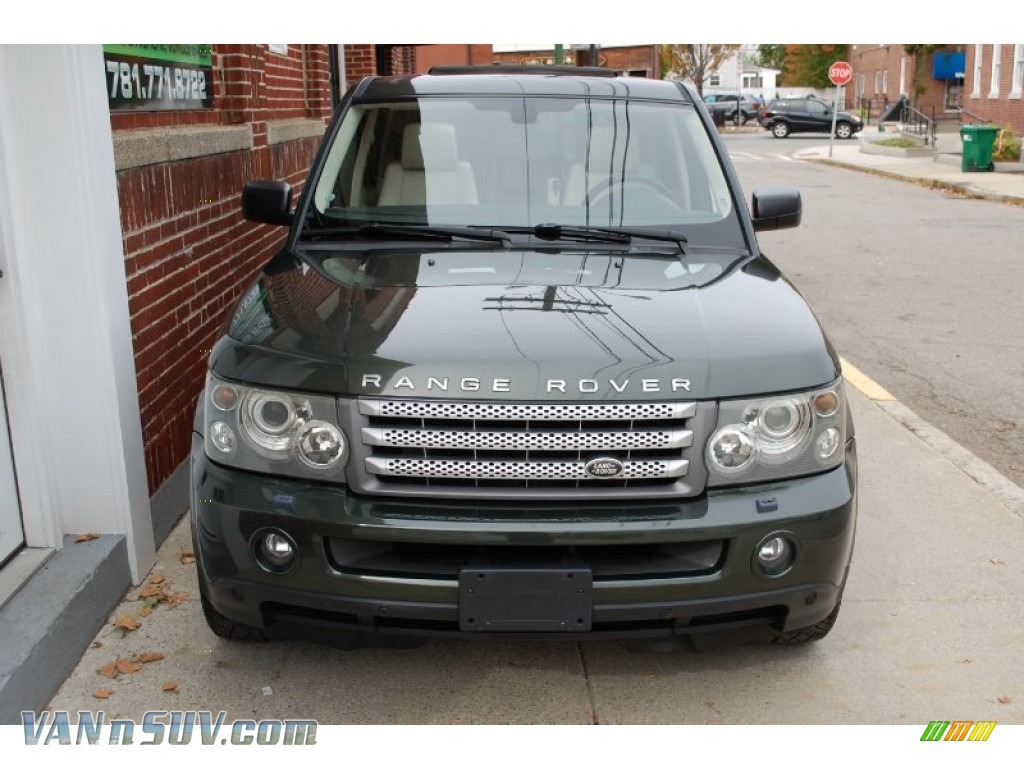 2006 Range Rover Sport Supercharged - Tonga Green Pearl / Ivory photo #26