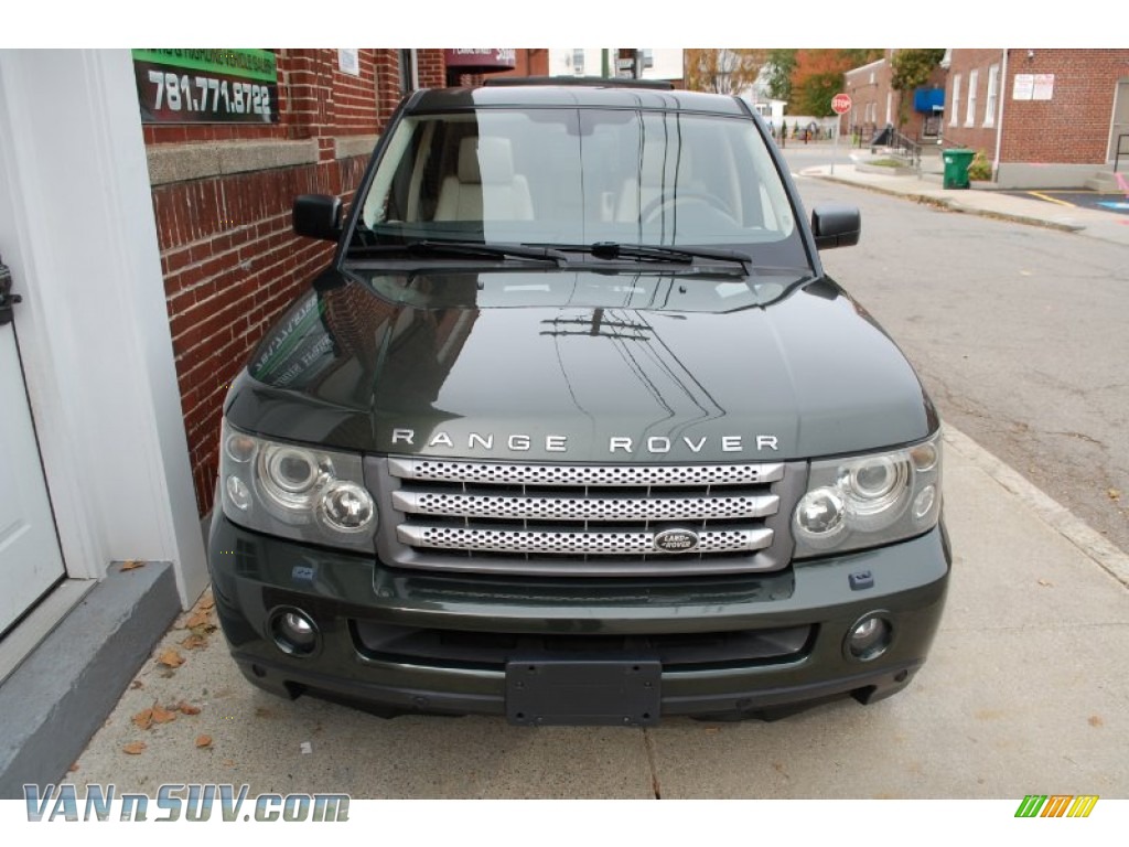 2006 Range Rover Sport Supercharged - Tonga Green Pearl / Ivory photo #27